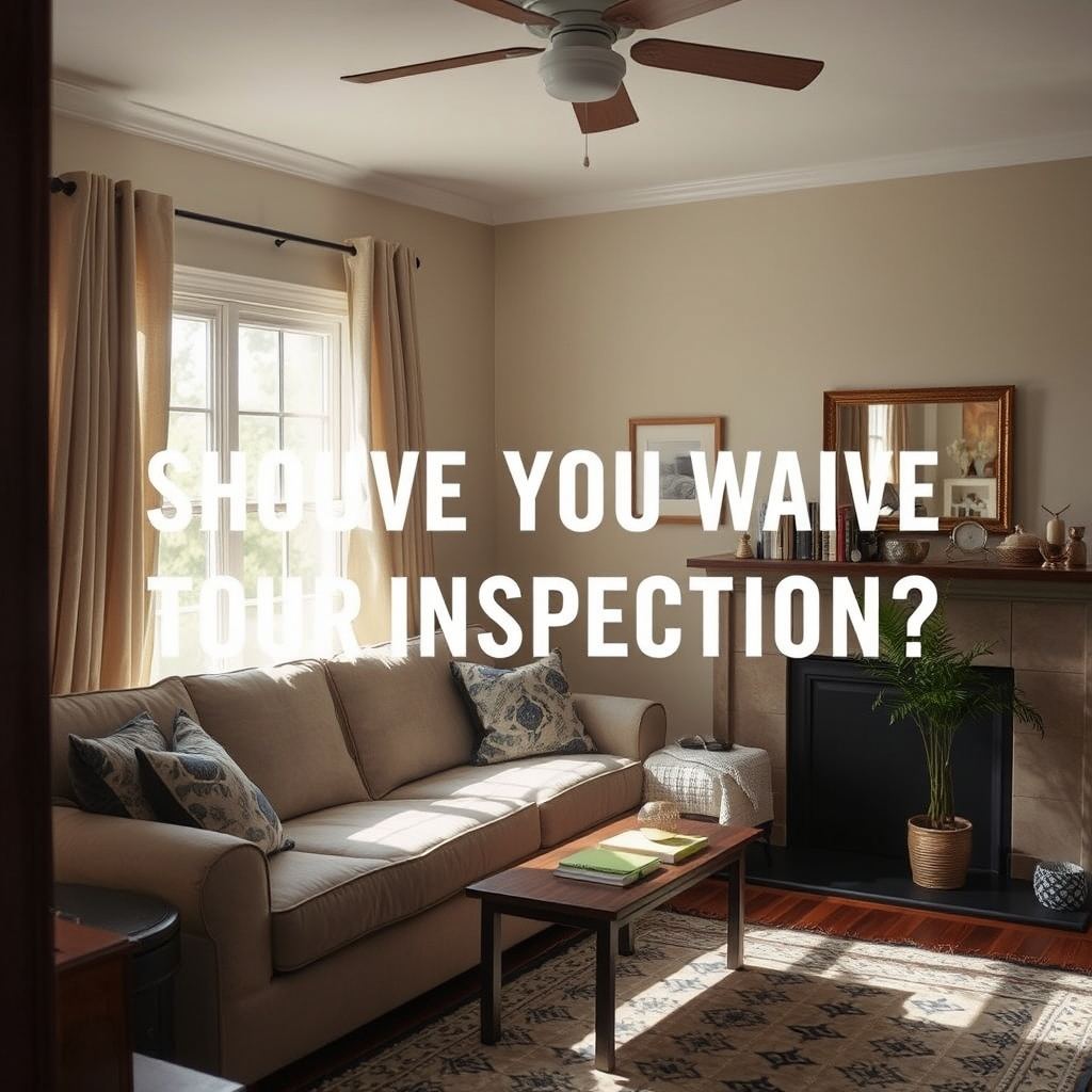Should You Waive the Inspection in Tulsa?